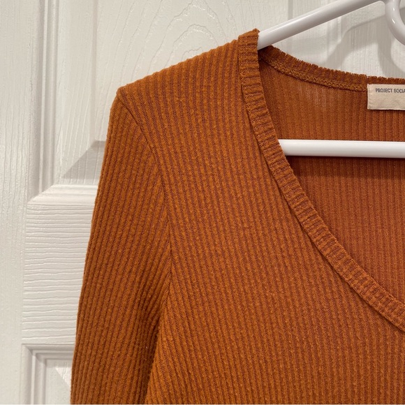 Urban Outfitters Project Social T Long Sleeve Top - Picture 4 of 13